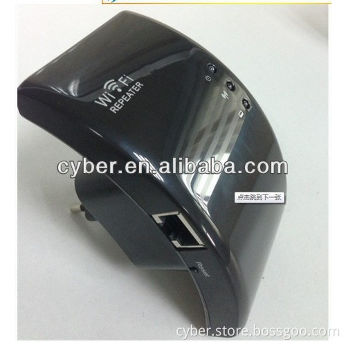 Wireless-N Wifi Repeater 802.11N/B/G Network Router Range Expander 300M 2dBi Antennas Signal Boosters